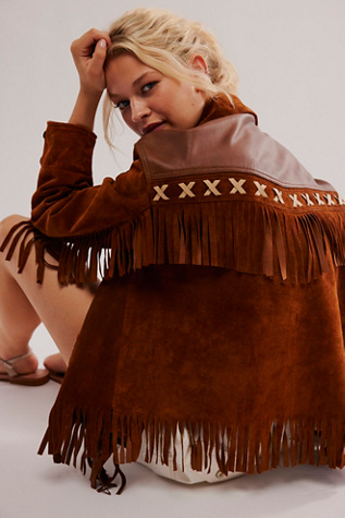 Western Fringe Jacket