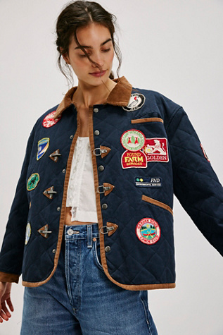 Farmstead Quilt Patch Jacket