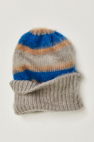 The Groove Stripe Beanie