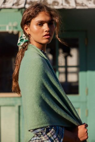 Coastline Cable Knit Scarf