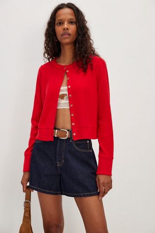 Nocturnal Solid Cashmere Cardi