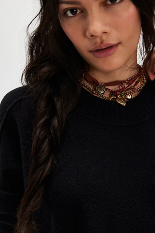 Maggie May Layer Choker Necklace