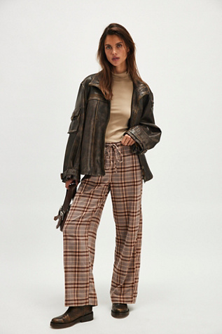 Hudson Canyon Plaid Pants