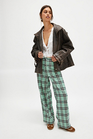 Hudson Canyon Plaid Pants