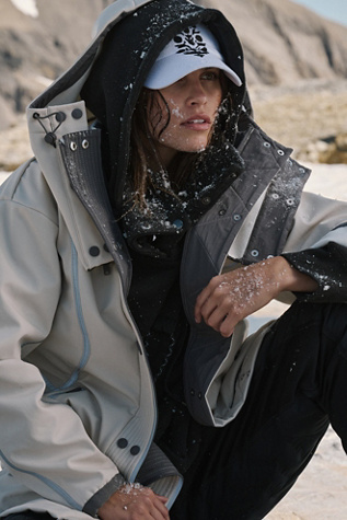 Moon Magic Reflective Rain Parka