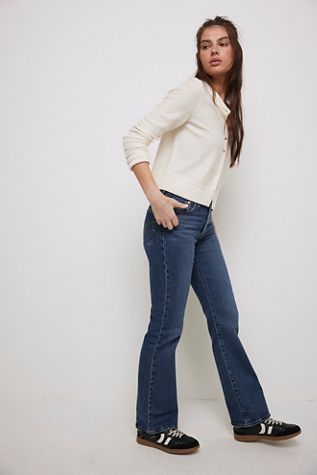 Levi's Wedgie Boot Jeans