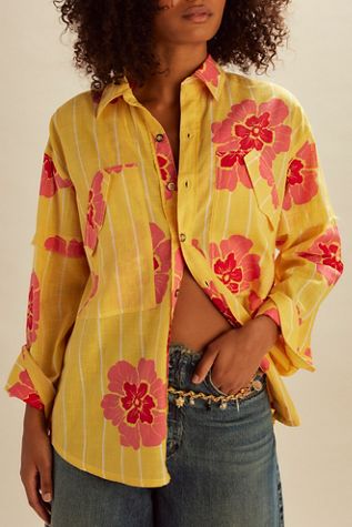We The Free Flower Shirt