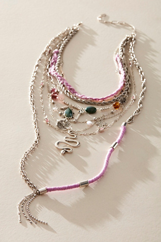 Luca Extreme Layer Necklace