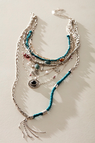 Luca Extreme Layer Necklace