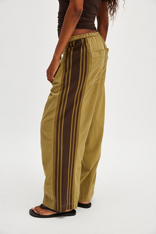 Hudson Canyon Side Printed Pants