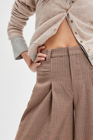 Amara Cropped Wide Leg Pants