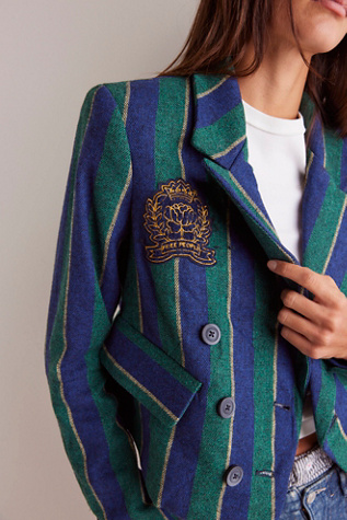 Betty Striped Blazer