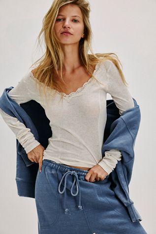Big Love Rib Long Sleeve