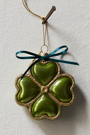 Four Leaf Clover Ornament