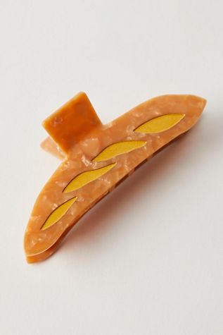 Solar Eclipse Hand Painted Claw Clip