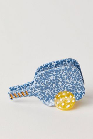 Solar Eclipse Hand Painted Claw Clip