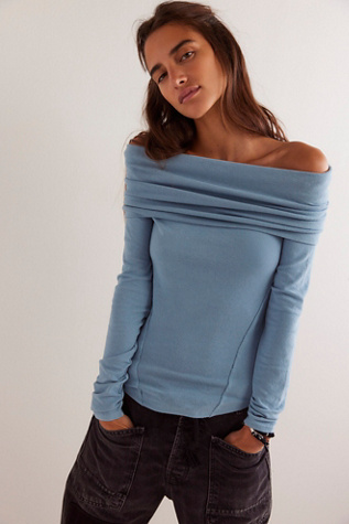 We The Free Iris Layering Top