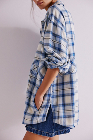 We The Free Wind River Plaid Shirt