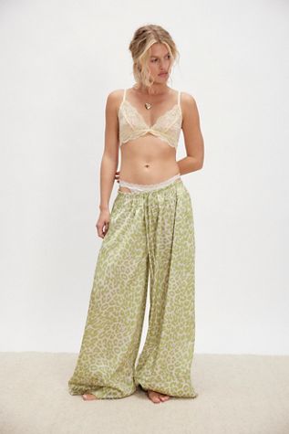 Pantalon large Sweet Intentions