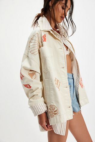 We The Free Madison City Embroidered Jacket