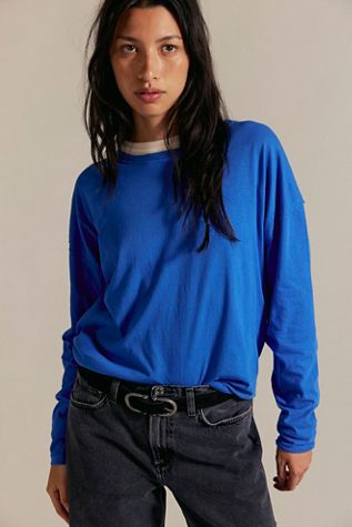 We The Free Nina Long-Sleeve Tee