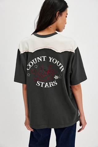 Lucky Stars Western Tee