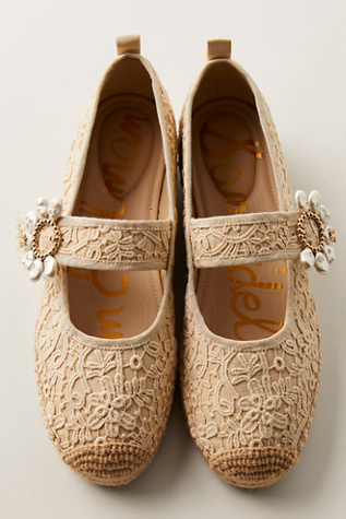 Maddy Orchid Mary Jane Espadrilles