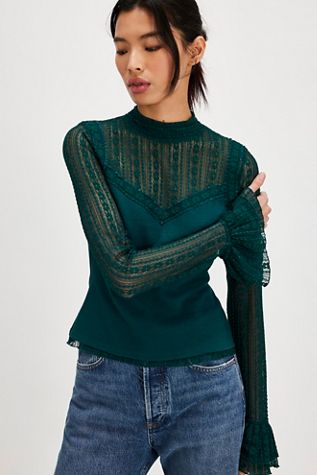 Mina Long-Sleeve Top