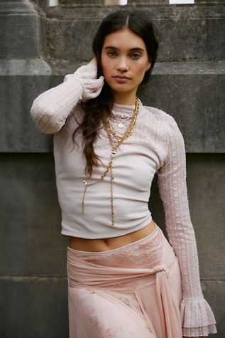 Mina Long-Sleeve Top