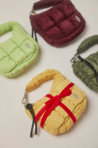 Quilted Micro Pouch