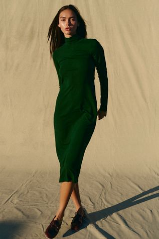 Good Feels Mockneck Midi