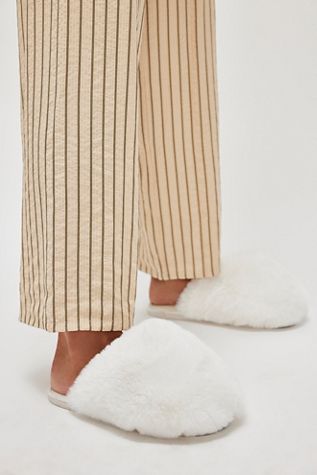 Snowball Slippers