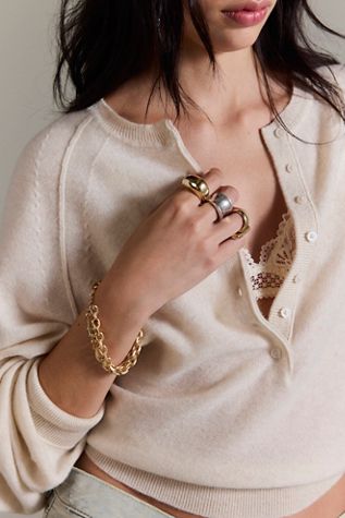 Bracelet cœur serrure Lana
