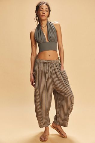 Quinn Striped Pants