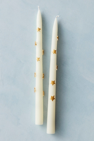 Meri Meri Star Taper Candles