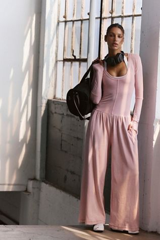 Hot Shot Wide Leg Onesie