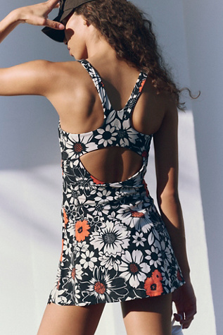 Never Better Printed Dress