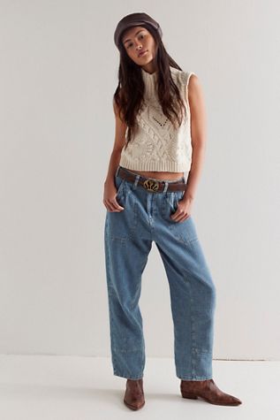 We The Free Midnight Voyage Harem Jeans