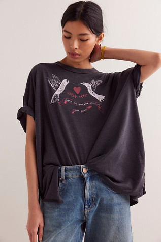 We The Free Love Birds Tee