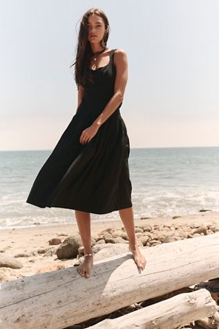 Best In Bows Midi Dress