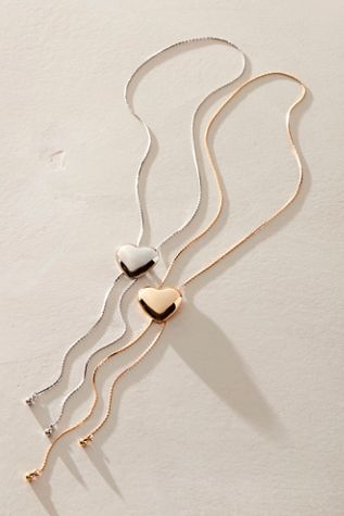 Affairs Of The Heart Bolo Necklace