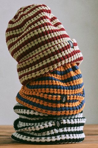 Stripe It Up Cool Down Beanie