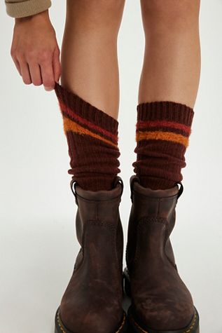 Varsity Stripe Tall Socks
