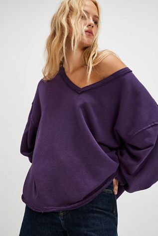 We The Free Venice V-Neck Sweatshirt