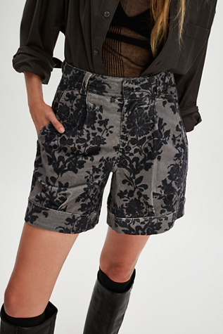 Rock Romance Printed Shorts