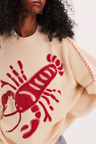 Tricia Fix Lobster Sweater