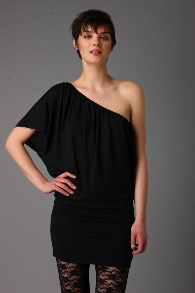 One Shoulder Banded Bottom Dress Free People