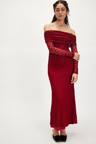 Adoni Off The Shoulder Maxi Dress