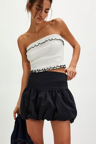 Elodie Bubble Mini Skirt