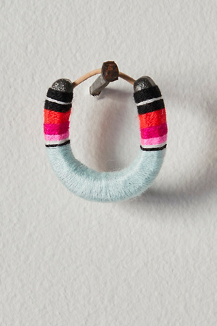 Mini Yarn Wrapped Horseshoe